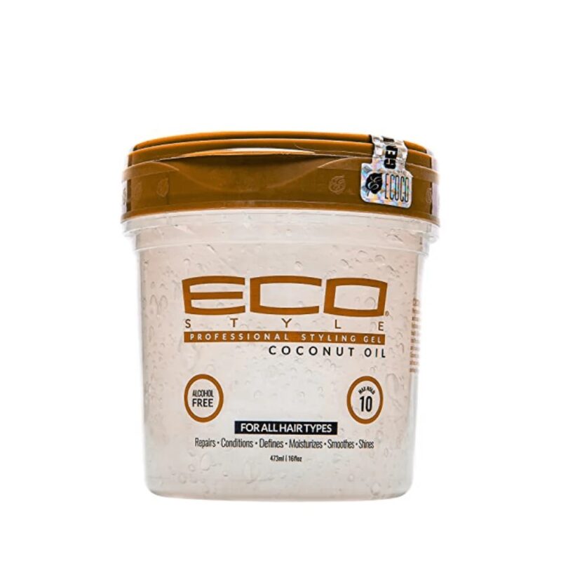 Eco Styler – Setting Gel With Coconut Oil 473ml